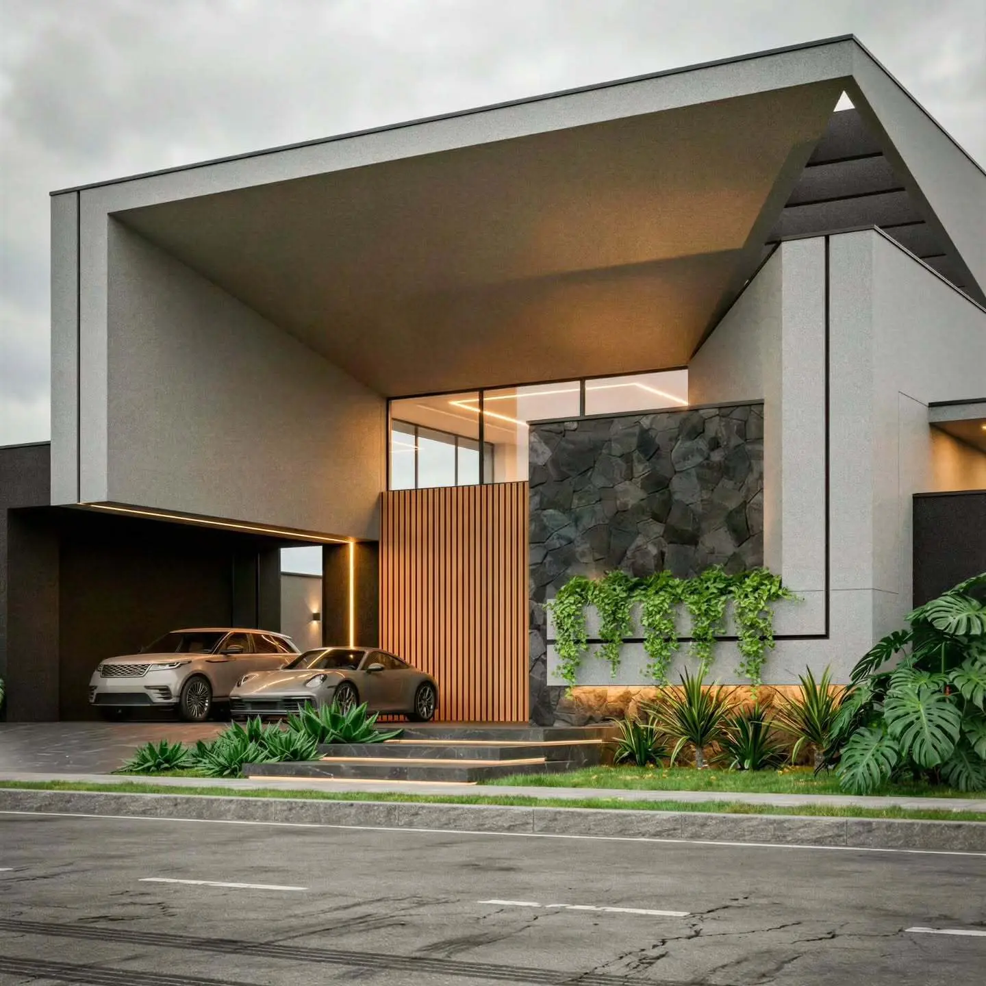 Ultra-Modern 4-Bedroom Executive Bungalow with Designer Finishes - Image 2