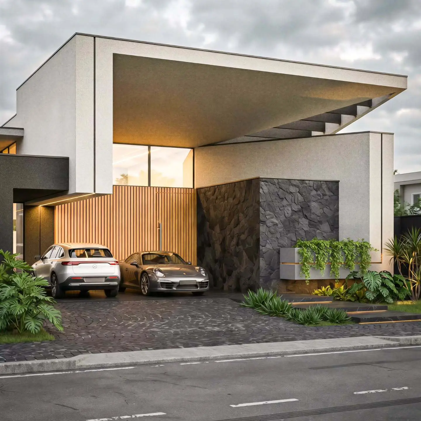 Ultra-Modern 4-Bedroom Executive Bungalow with Designer Finishes - Image 3