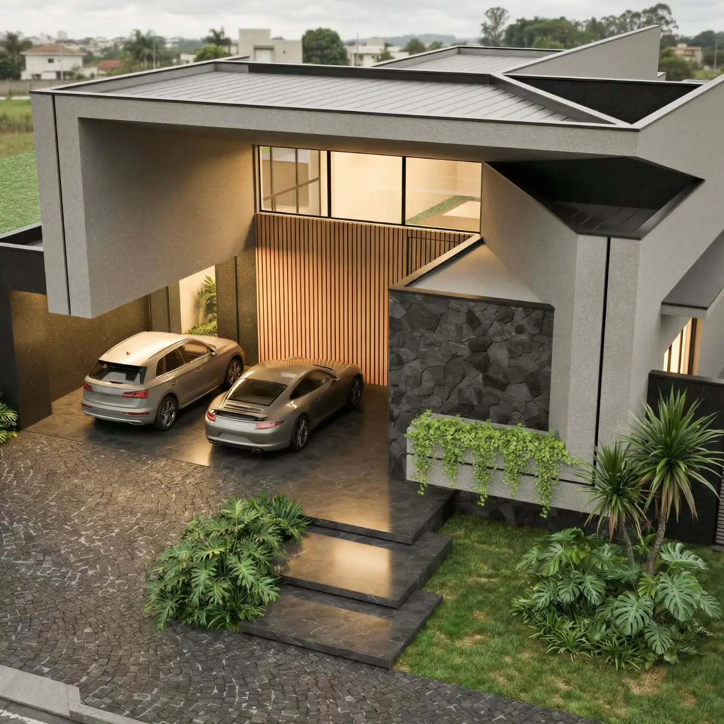 Ultra-Modern 4-Bedroom Executive Bungalow with Designer Finishes - Image 4