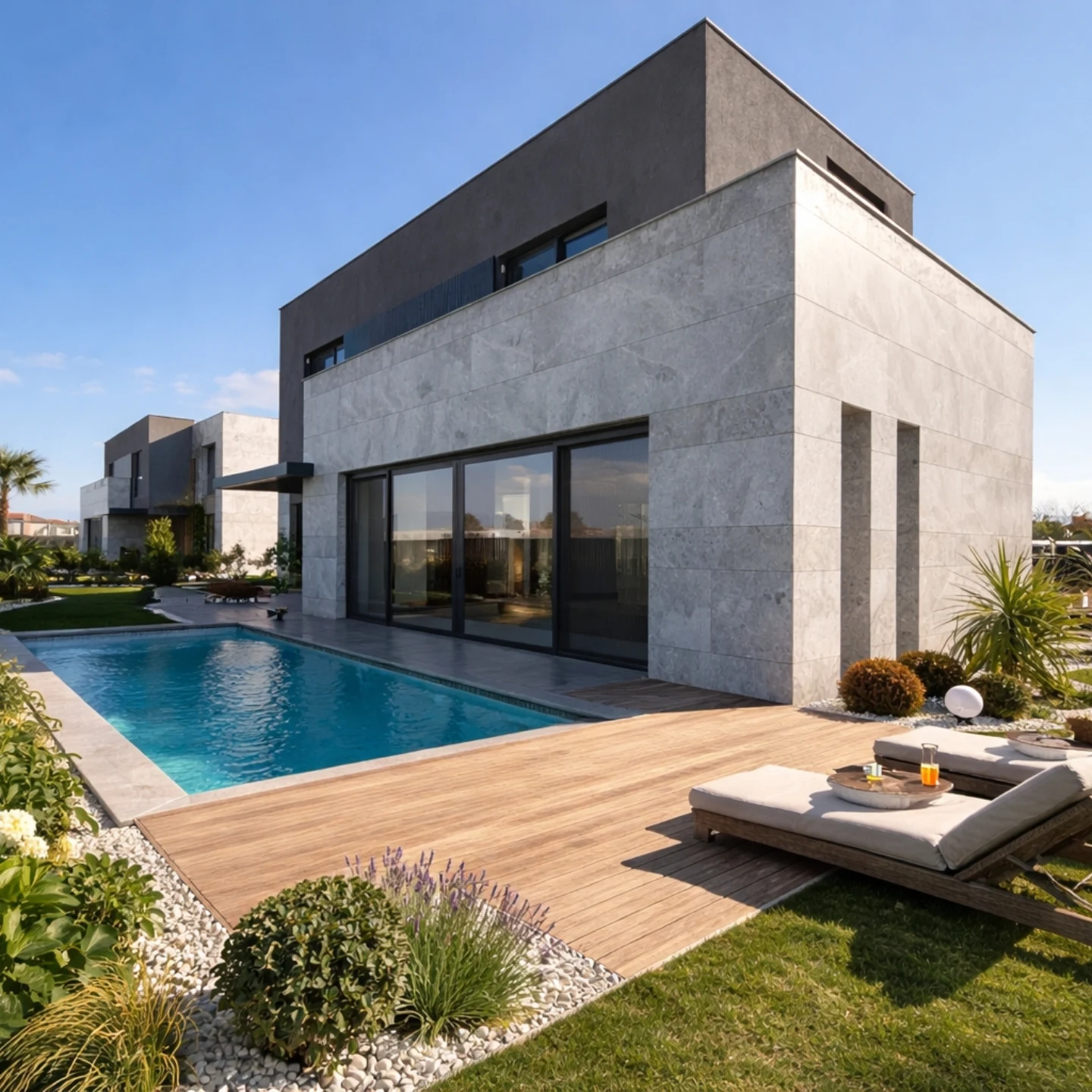 Executive 4-Bedroom Luxury Duplex with Swimming Pool on Full Plot