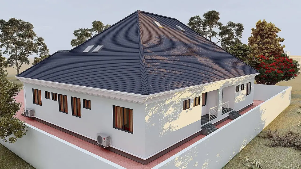 Stunning 4-Bedroom Modern Bungalow - Image 3