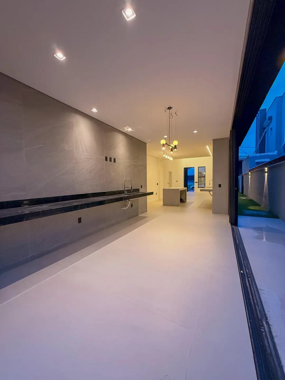 Ultra-Modern 3-Bedroom Executive Bungalow with Designer Lighting - Image 9