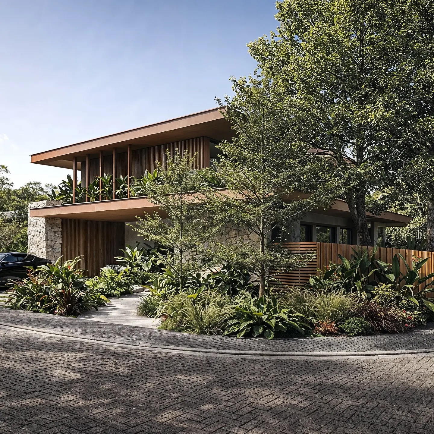 5-Bedroom Eco-Luxury Duplex with Tropical Gardens - Image 8
