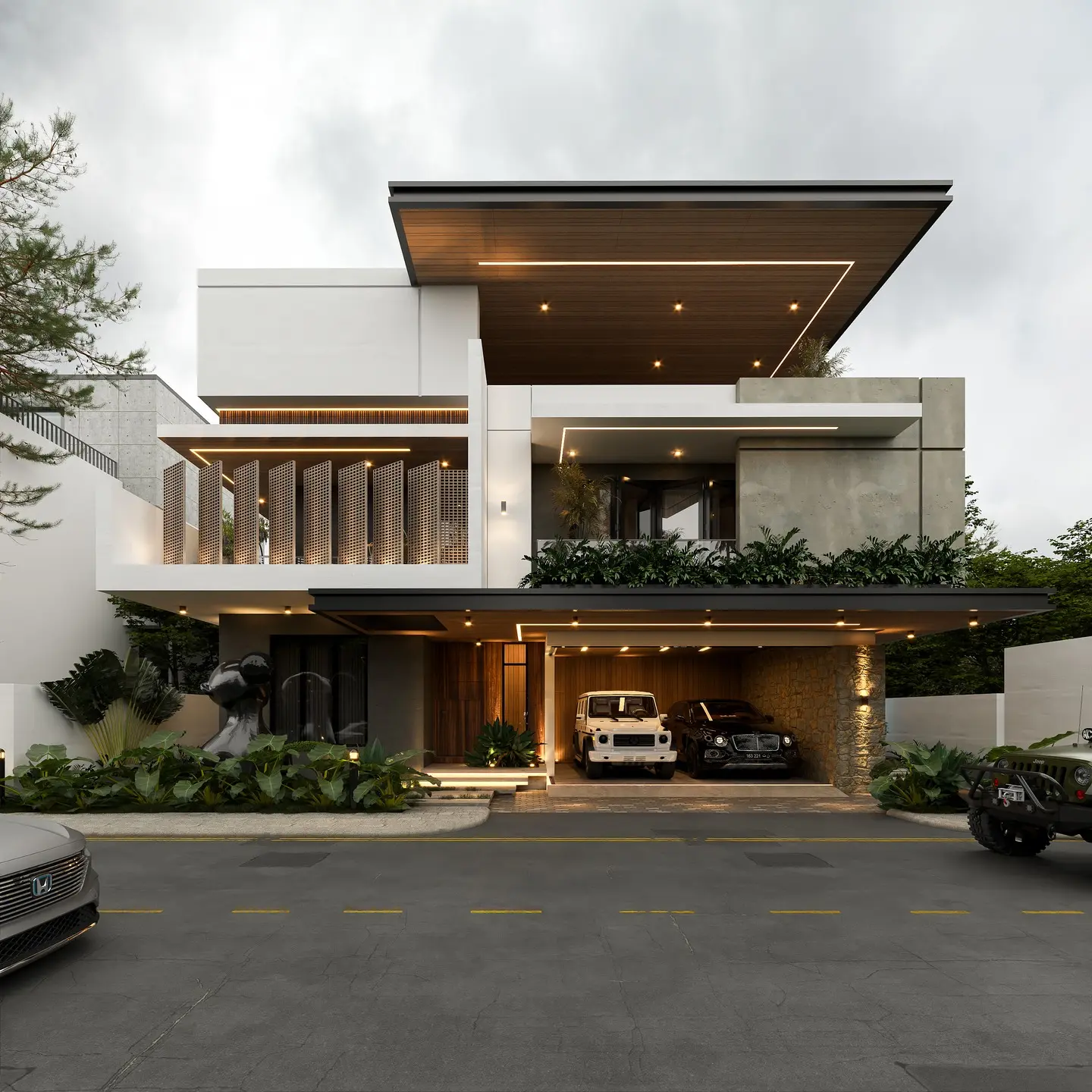 Ultra-Luxury 6-Bedroom Triplex Masterpiece
