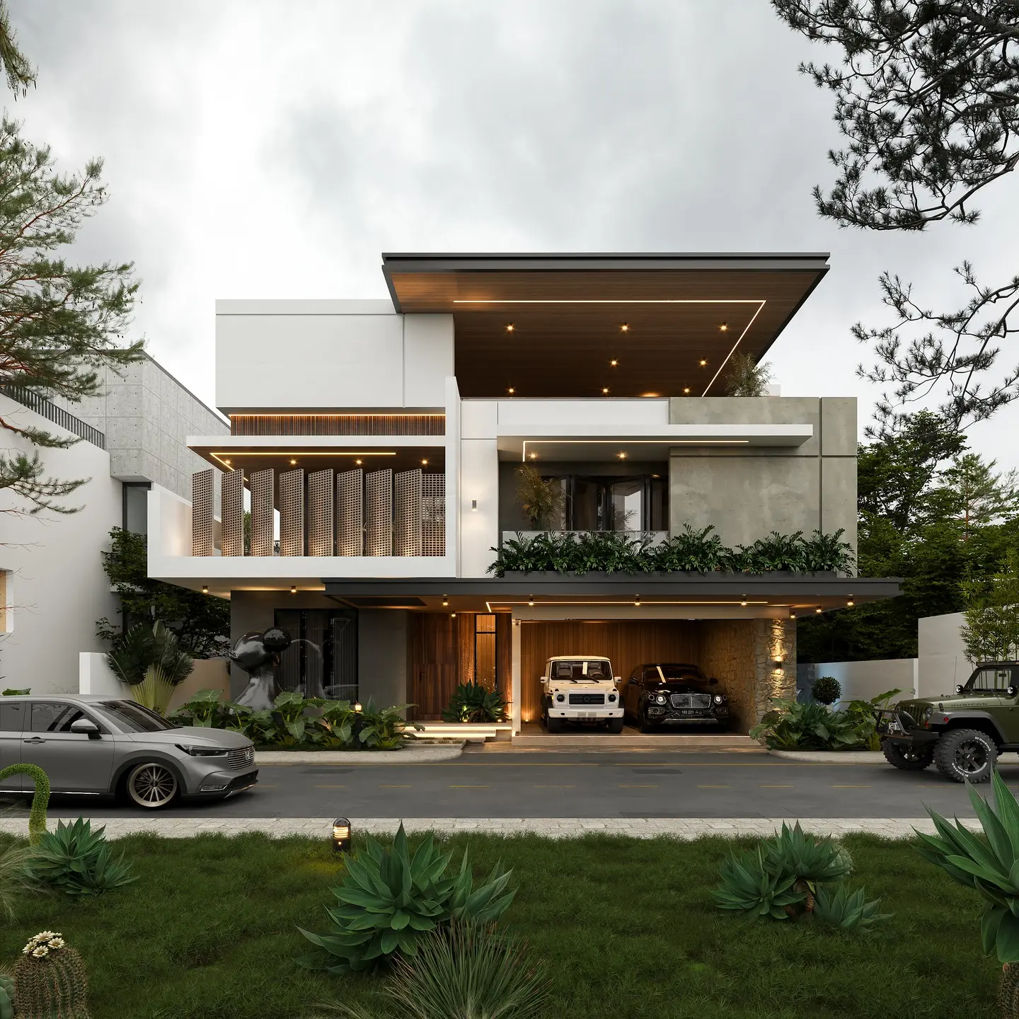 Ultra-Luxury 6-Bedroom Triplex Masterpiece - Image 5