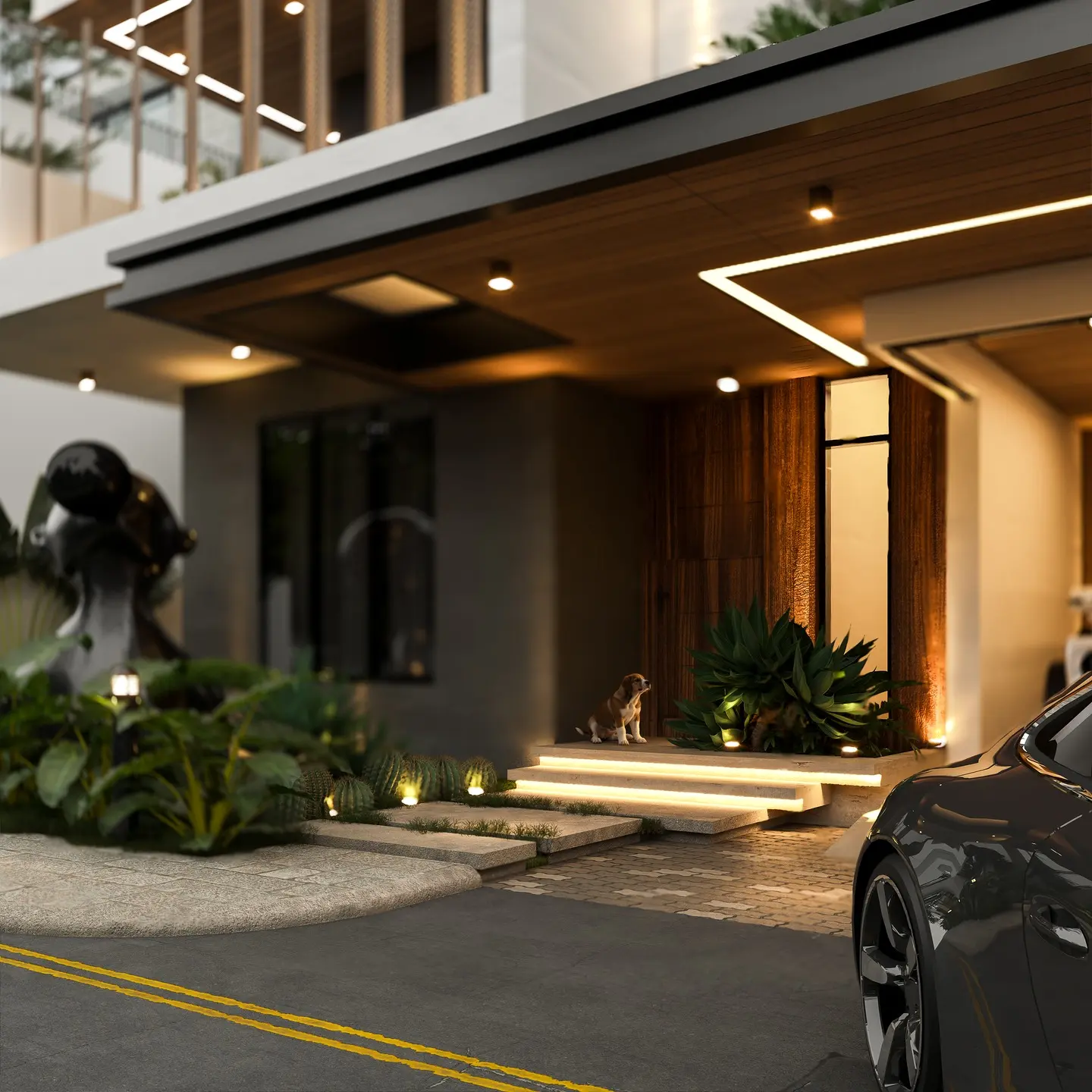 Ultra-Luxury 6-Bedroom Triplex Masterpiece - Image 7