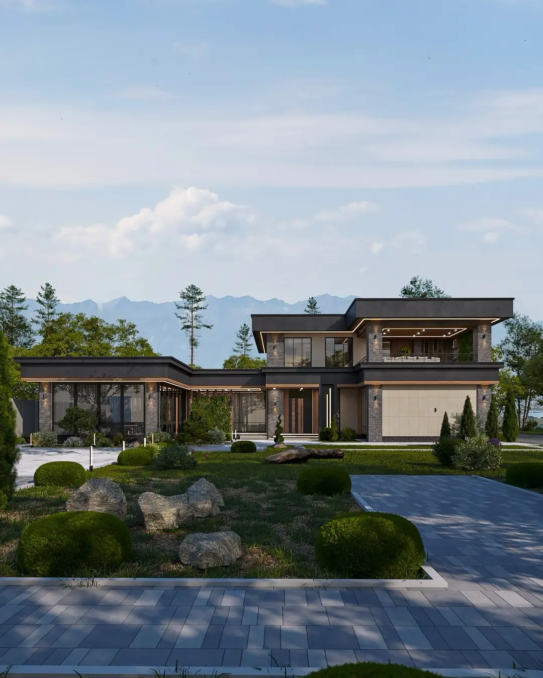 Ultimate 6-Bedroom Family Estate: Luxury Duplex with Premium Finishes