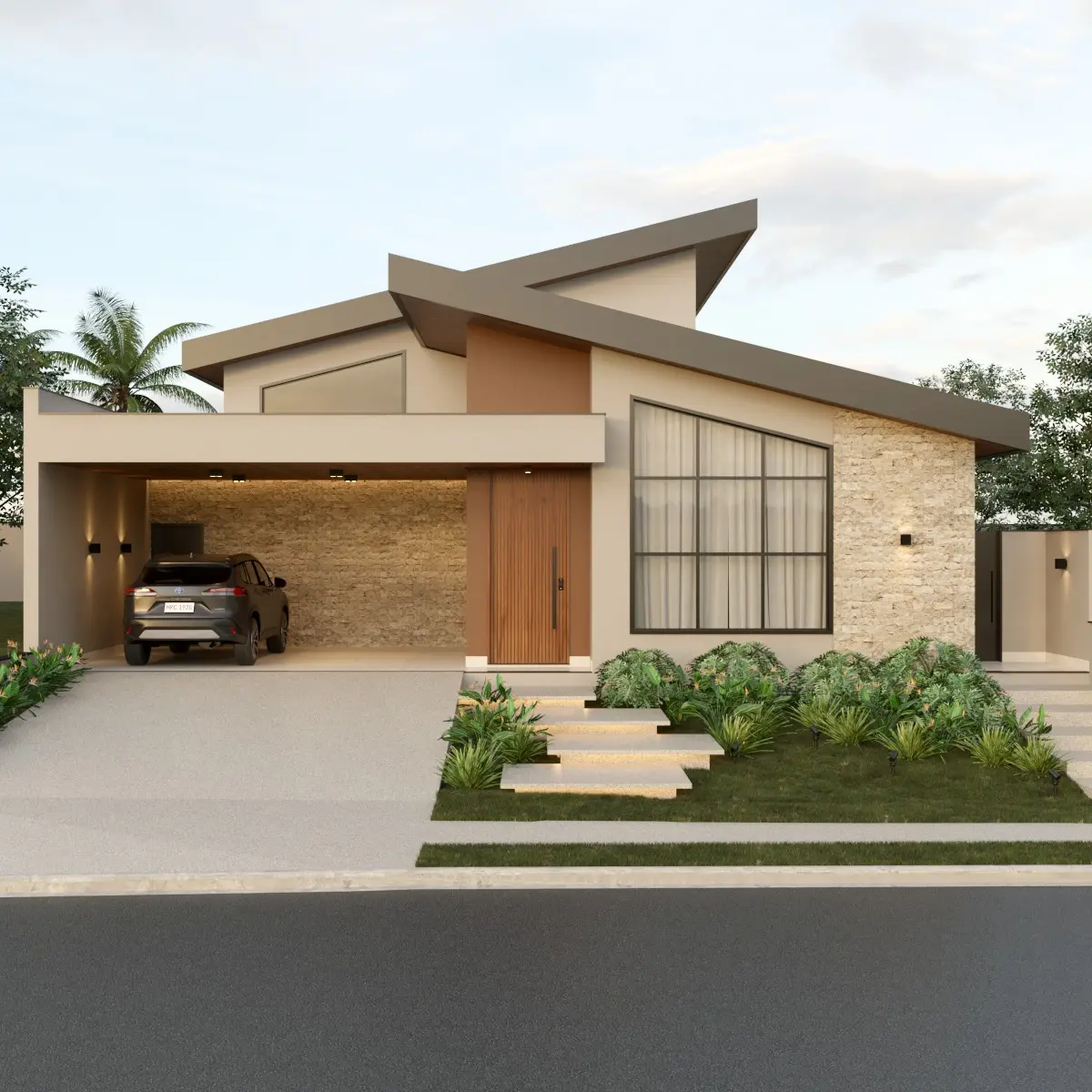 3-Bedroom Executive Bungalow with Stunning Curb Appeal