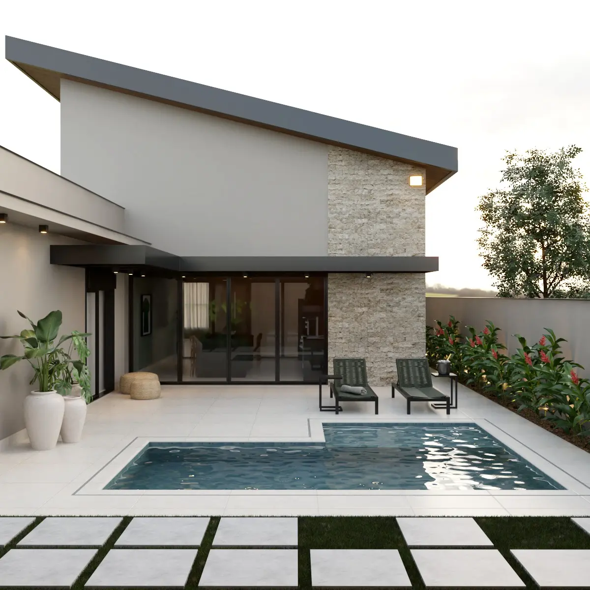 3-Bedroom Executive Bungalow with Stunning Curb Appeal - Image 2