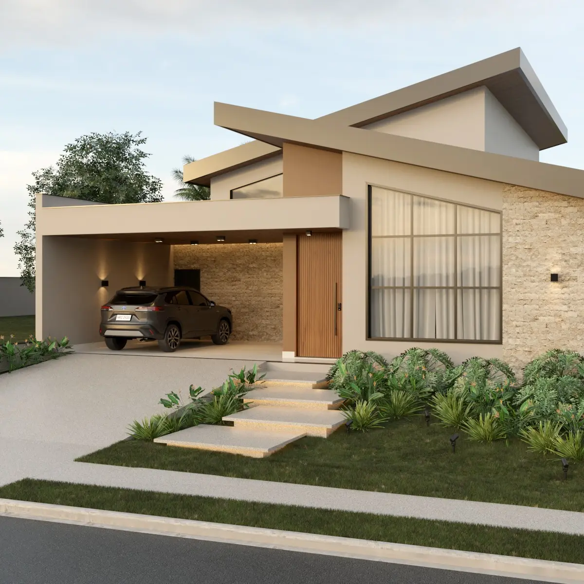 3-Bedroom Executive Bungalow with Stunning Curb Appeal - Image 3