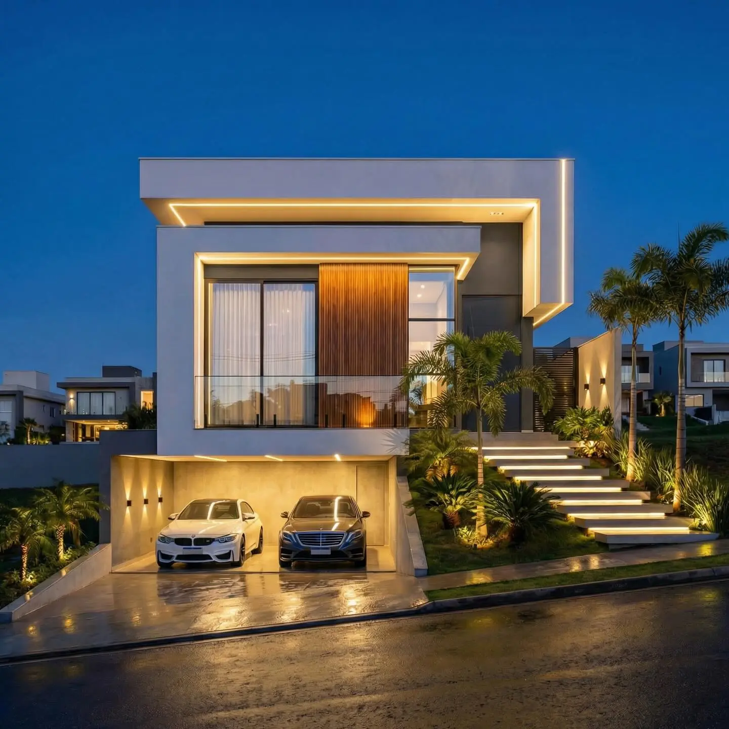 3-Bedroom Executive Bungalow with Signature LED Lighting