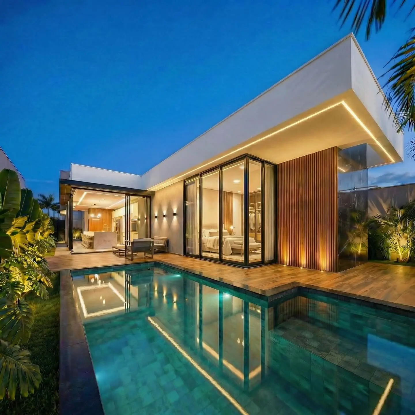 3-Bedroom Executive Bungalow with Signature LED Lighting - Image 2