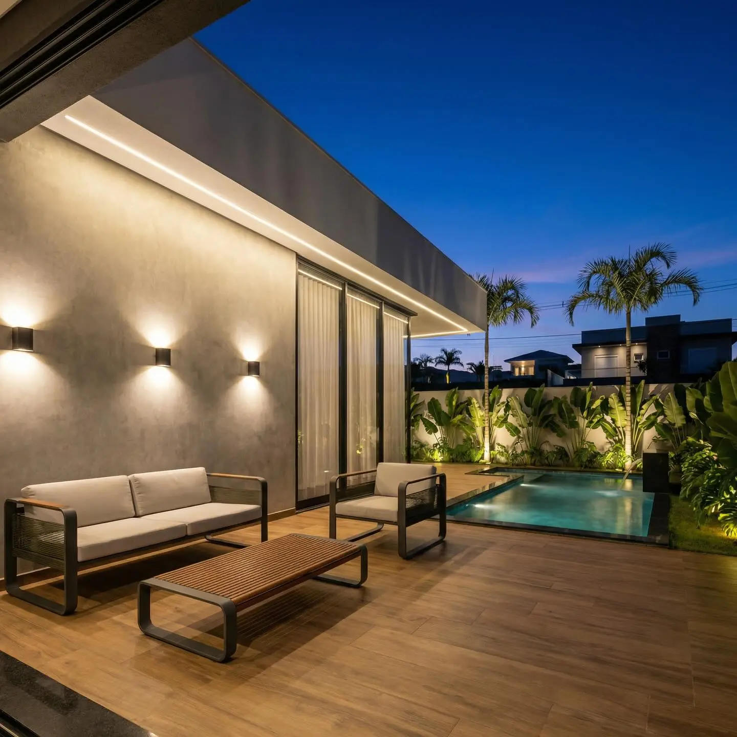 3-Bedroom Executive Bungalow with Signature LED Lighting - Image 3