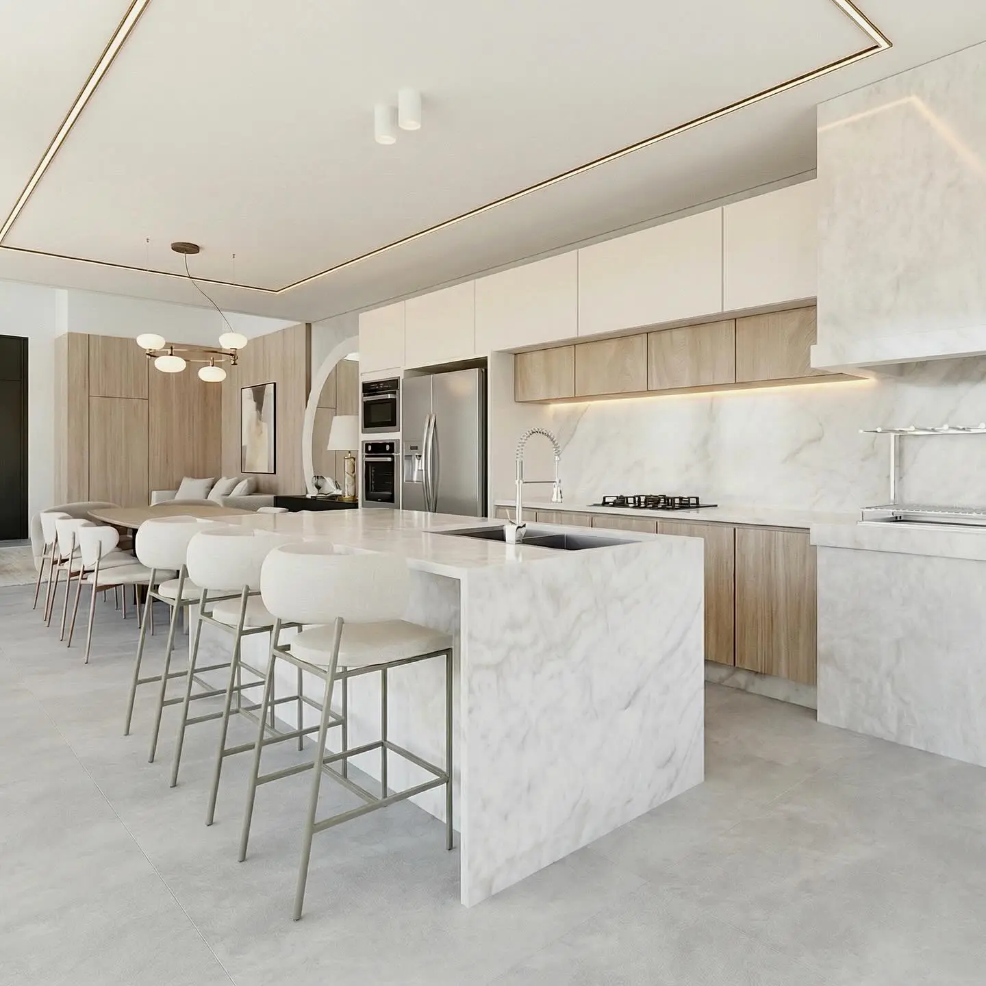 3-Bedroom Executive Bungalow with Signature LED Lighting - Image 4