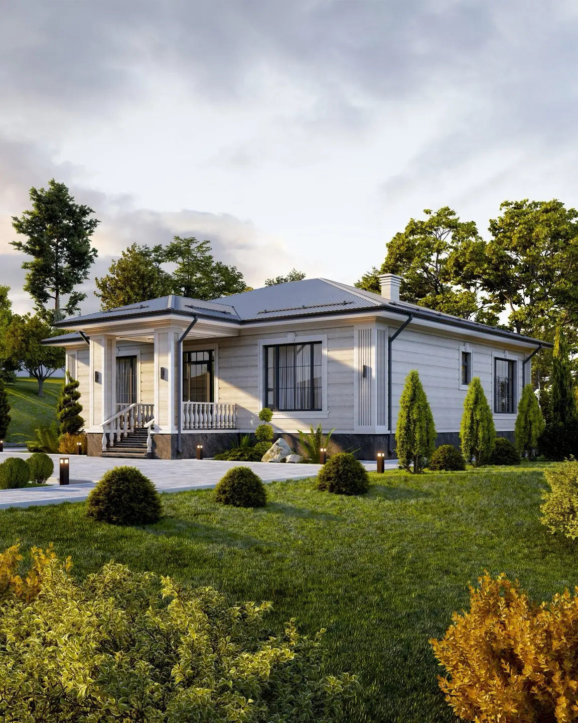 4-Bedroom Bungalow Retirement Haven with Boys Quarters - Image 2