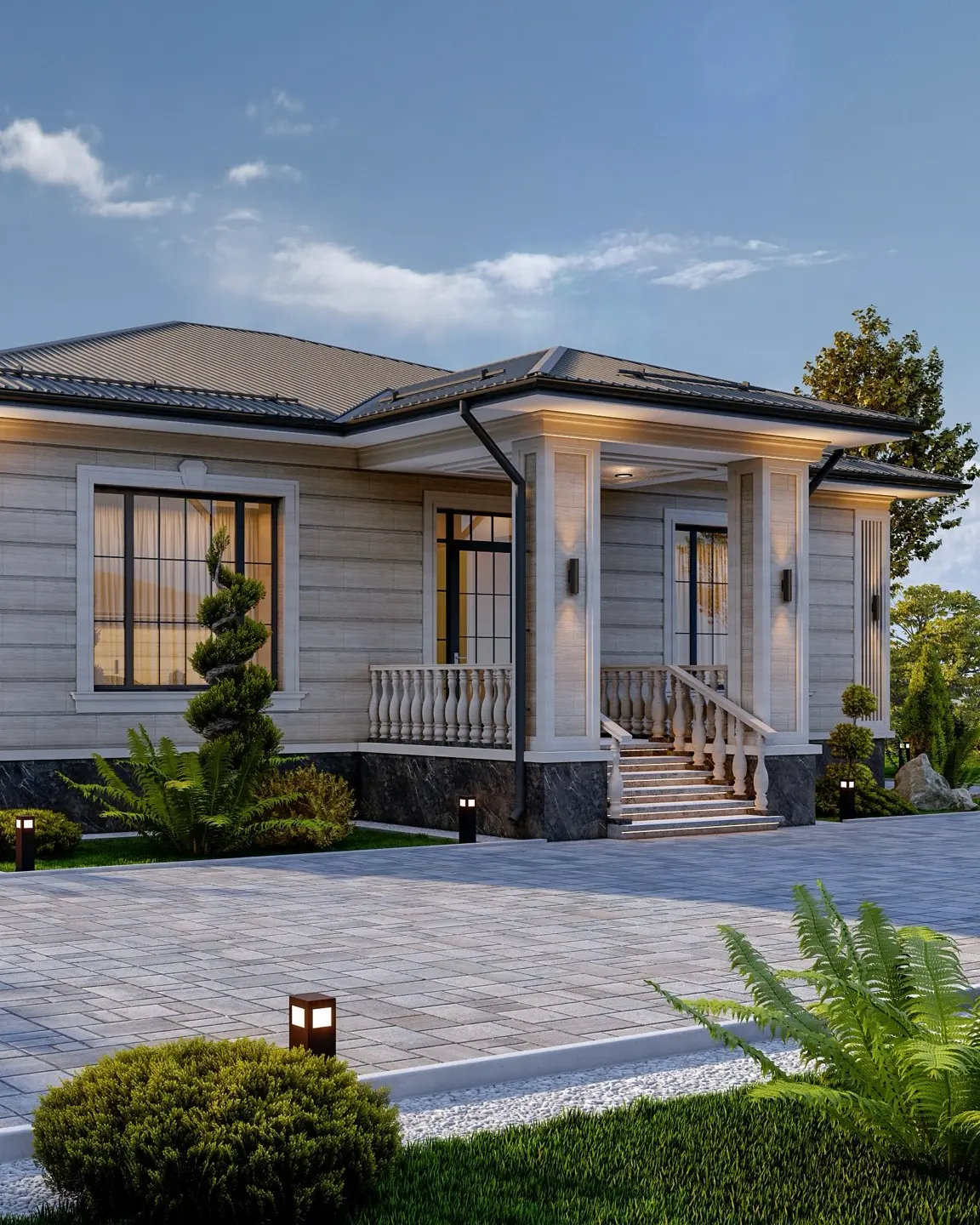 4-Bedroom Bungalow Retirement Haven with Boys Quarters - Image 3