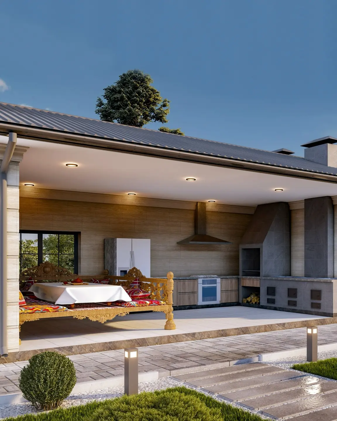 4-Bedroom Bungalow Retirement Haven with Boys Quarters - Image 5