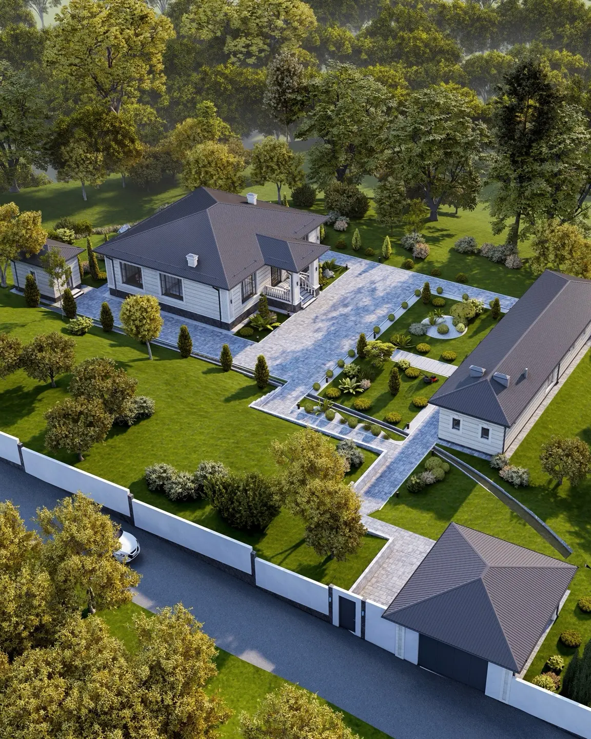 4-Bedroom Bungalow Retirement Haven with Boys Quarters - Image 6
