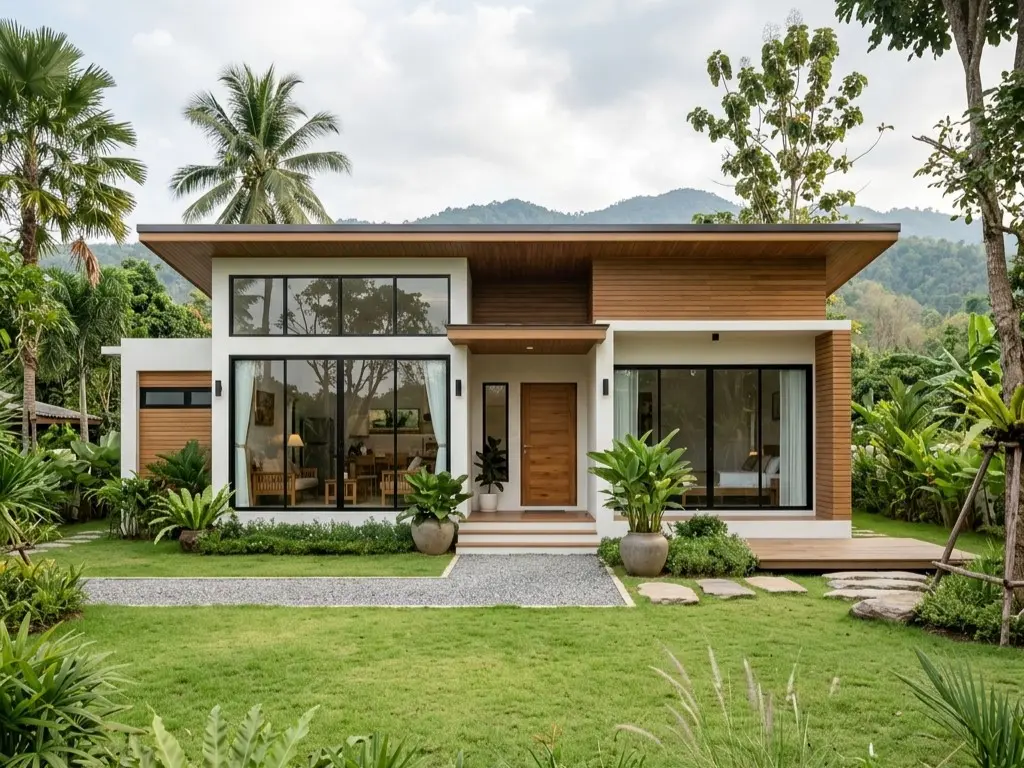 2-Bedroom Minimalist Bungalow – Peaceful Nature Retreat - Image 2