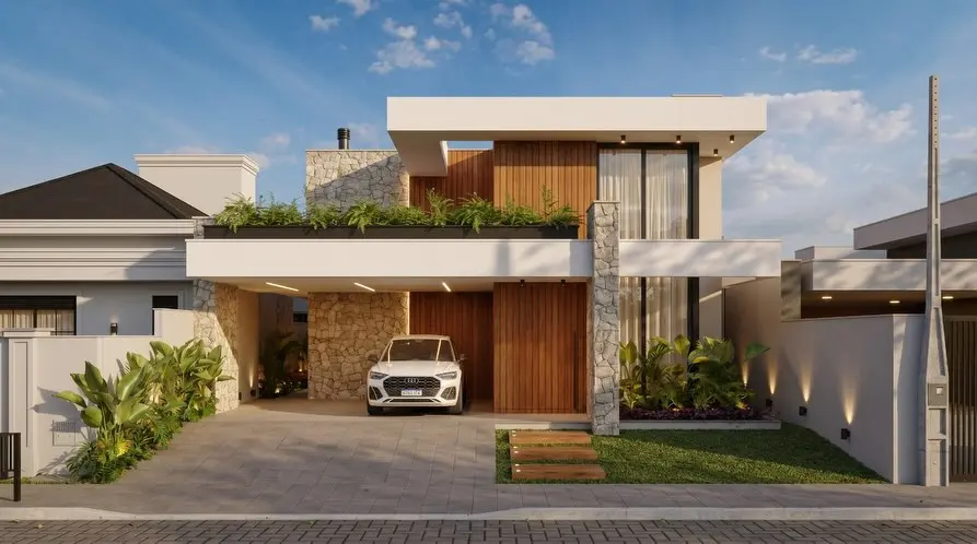 4-Bedroom Duplex featuring Premium Lighting & Designer Carport