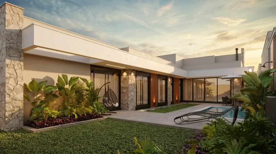 4-Bedroom Duplex featuring Premium Lighting & Designer Carport - Image 4