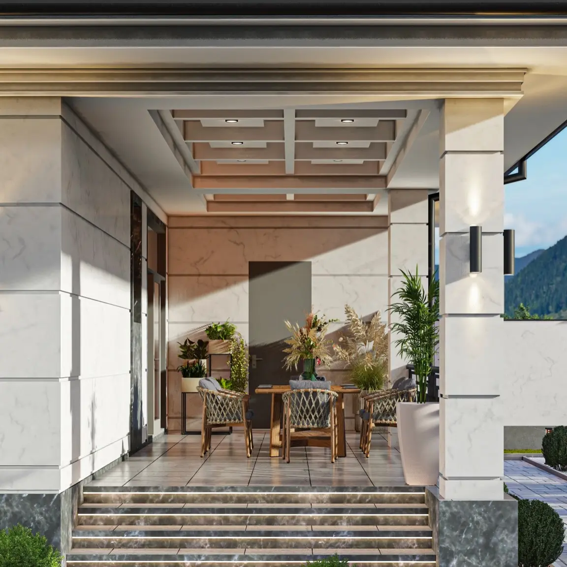 Exquisite 3-Bedroom  Bungalow – Modern Elegance with Designer Lighting - Image 5