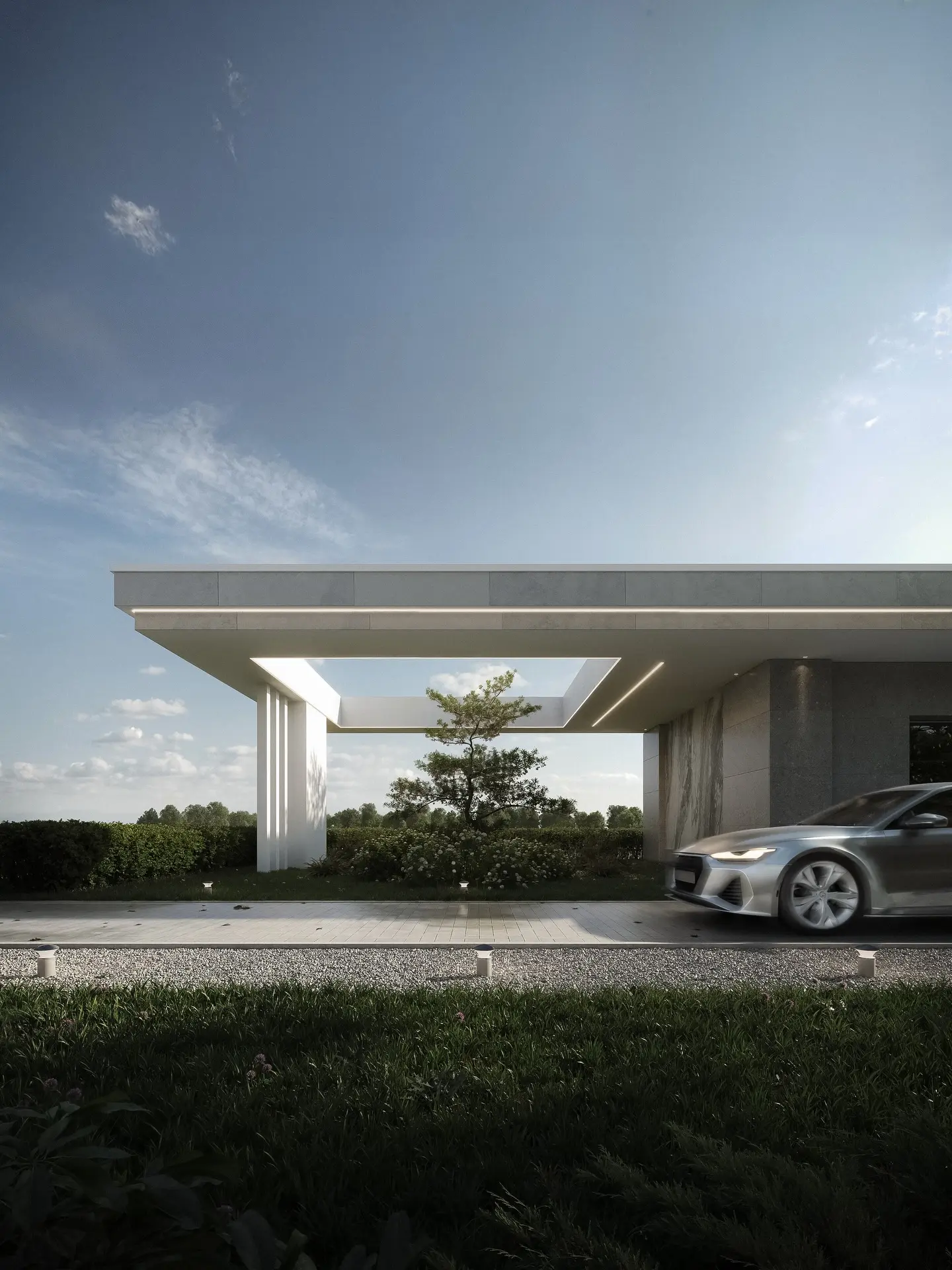 6-Bedroom Architectural Marvel with Lush Gardens & Infinity Pool - Image 6
