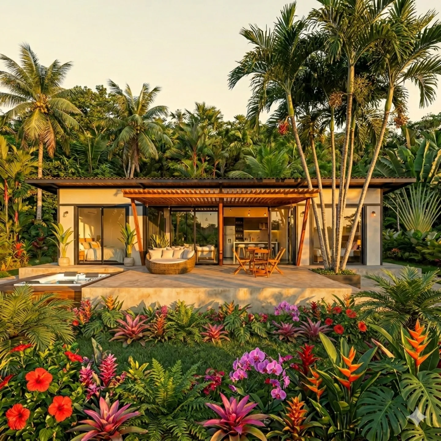 Tropical 2-Bedroom Luxury Bungalow – Your Private Resort Sanctuary - Image 2