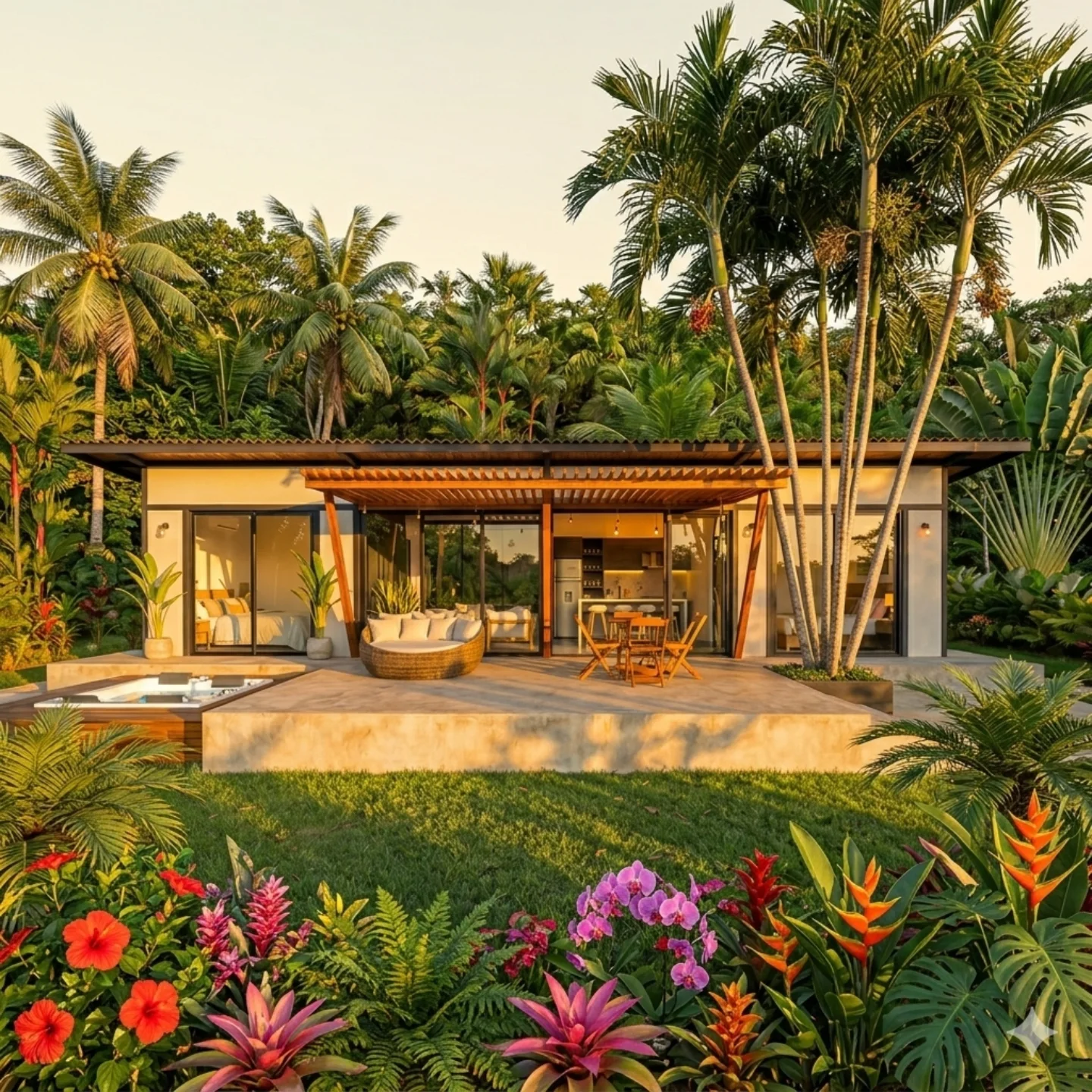 Tropical 2-Bedroom Luxury Bungalow – Your Private Resort Sanctuary - Image 3