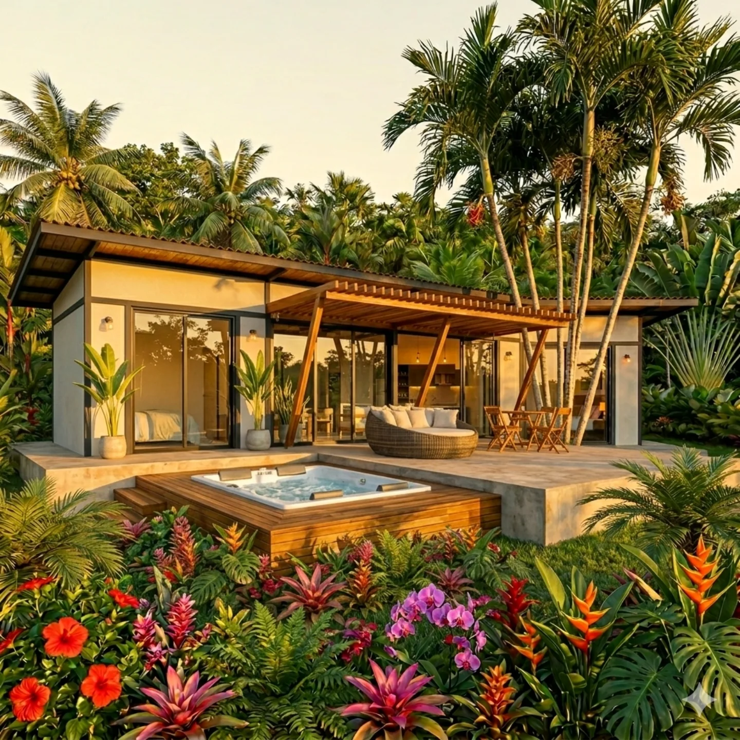 Tropical 2-Bedroom Luxury Bungalow – Your Private Resort Sanctuary - Image 4