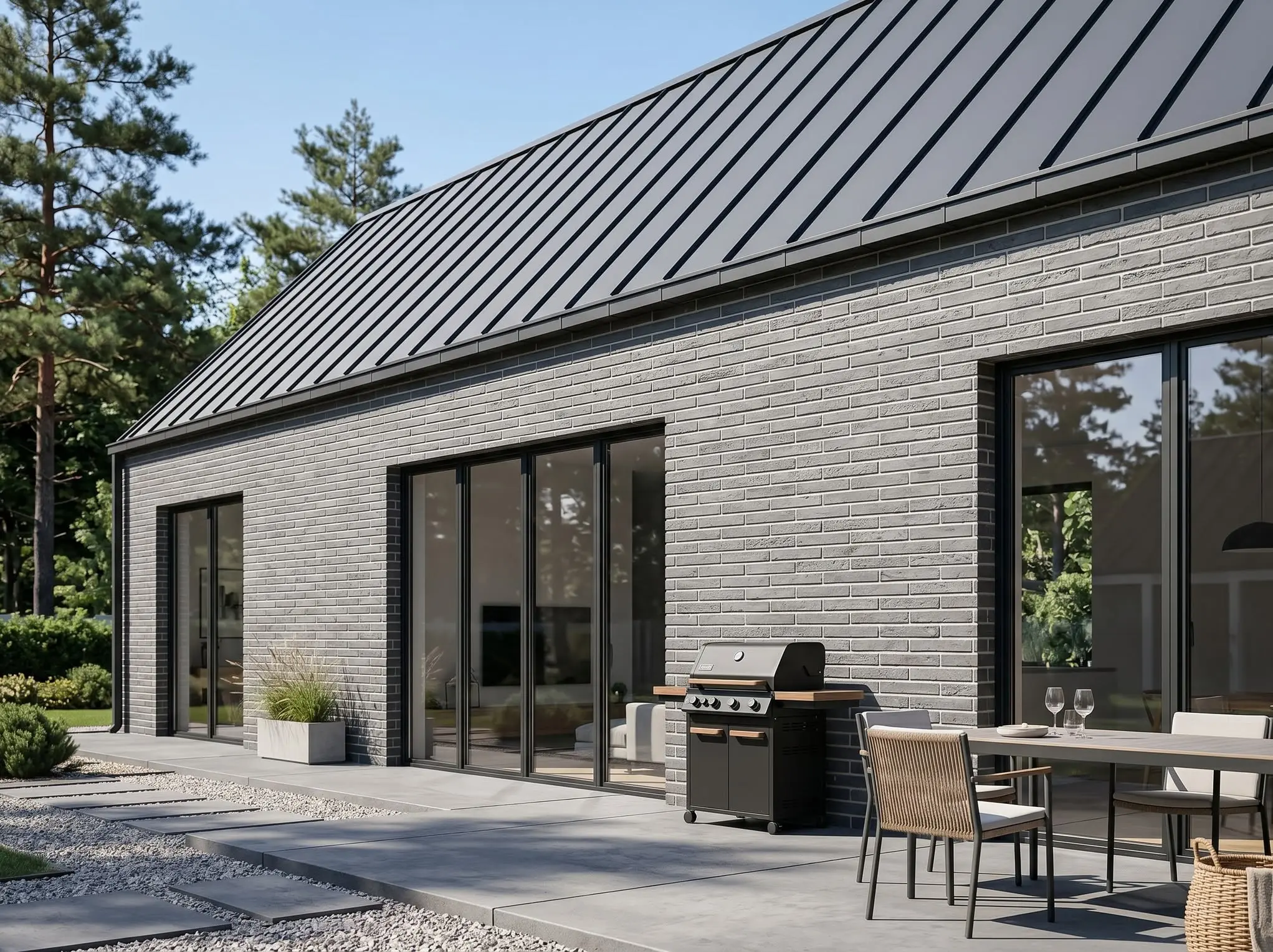 2-Bedroom Family Cabin with Expansive Glass & Outdoor Patio - Image 10
