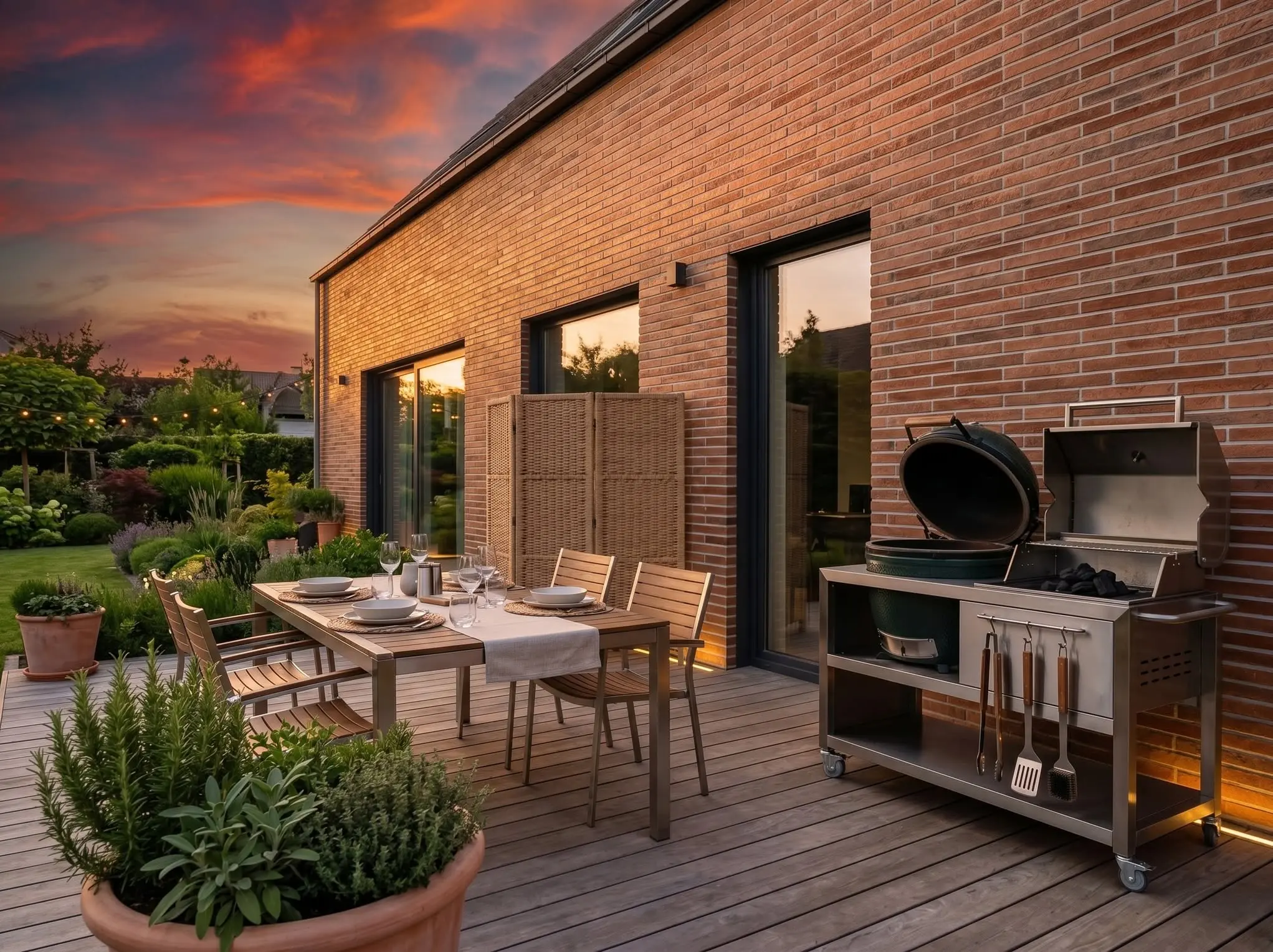 2-Bedroom Family Cabin with Expansive Glass & Outdoor Patio - Image 4