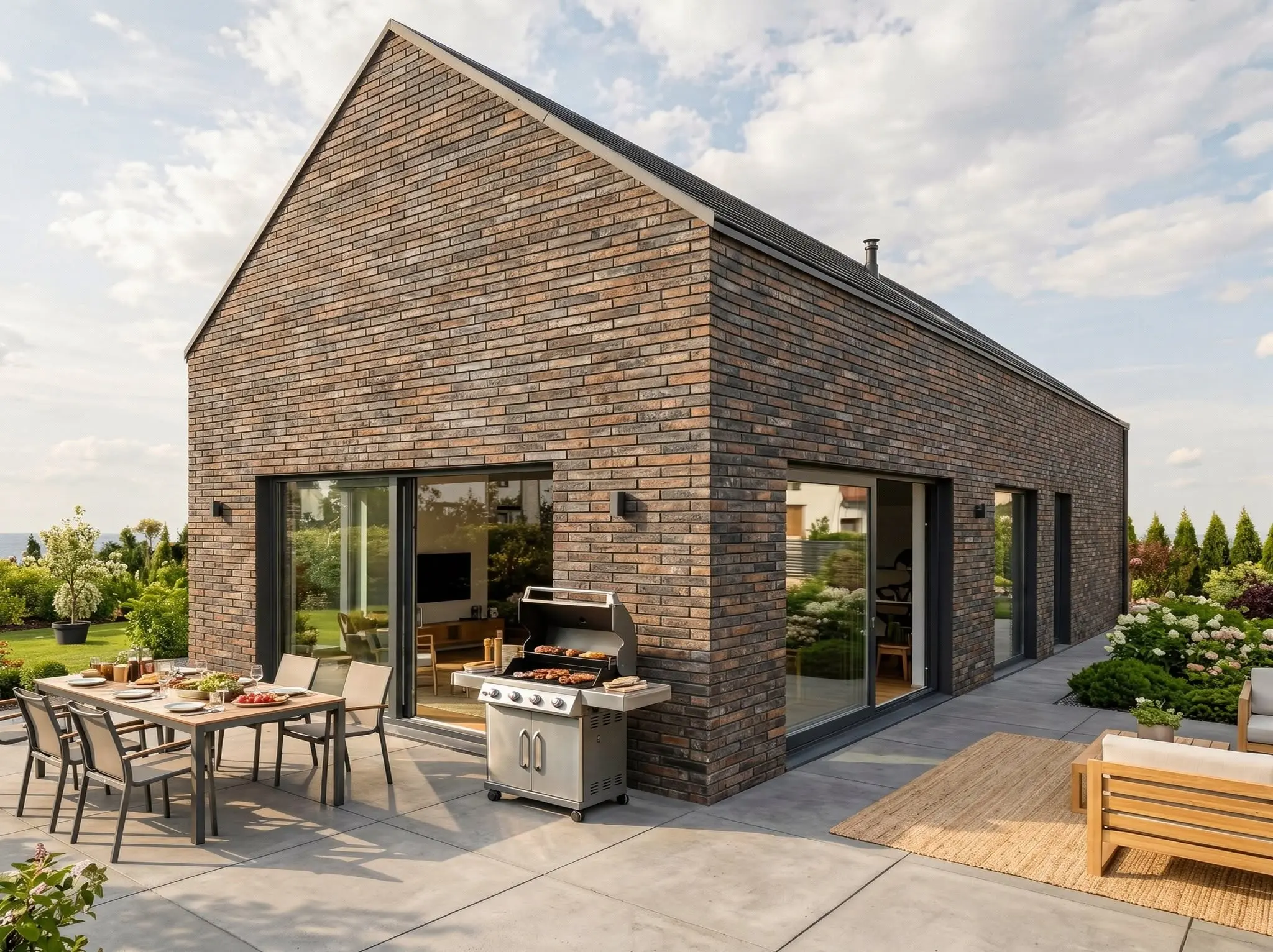 2-Bedroom Family Cabin with Expansive Glass & Outdoor Patio - Image 6