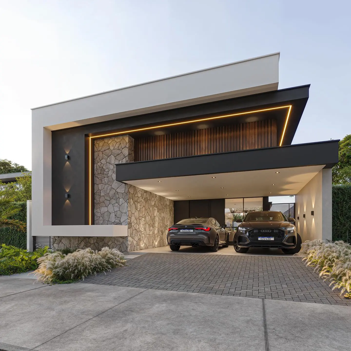3-Bedroom Executive Bungalow with Signature LED Architecture