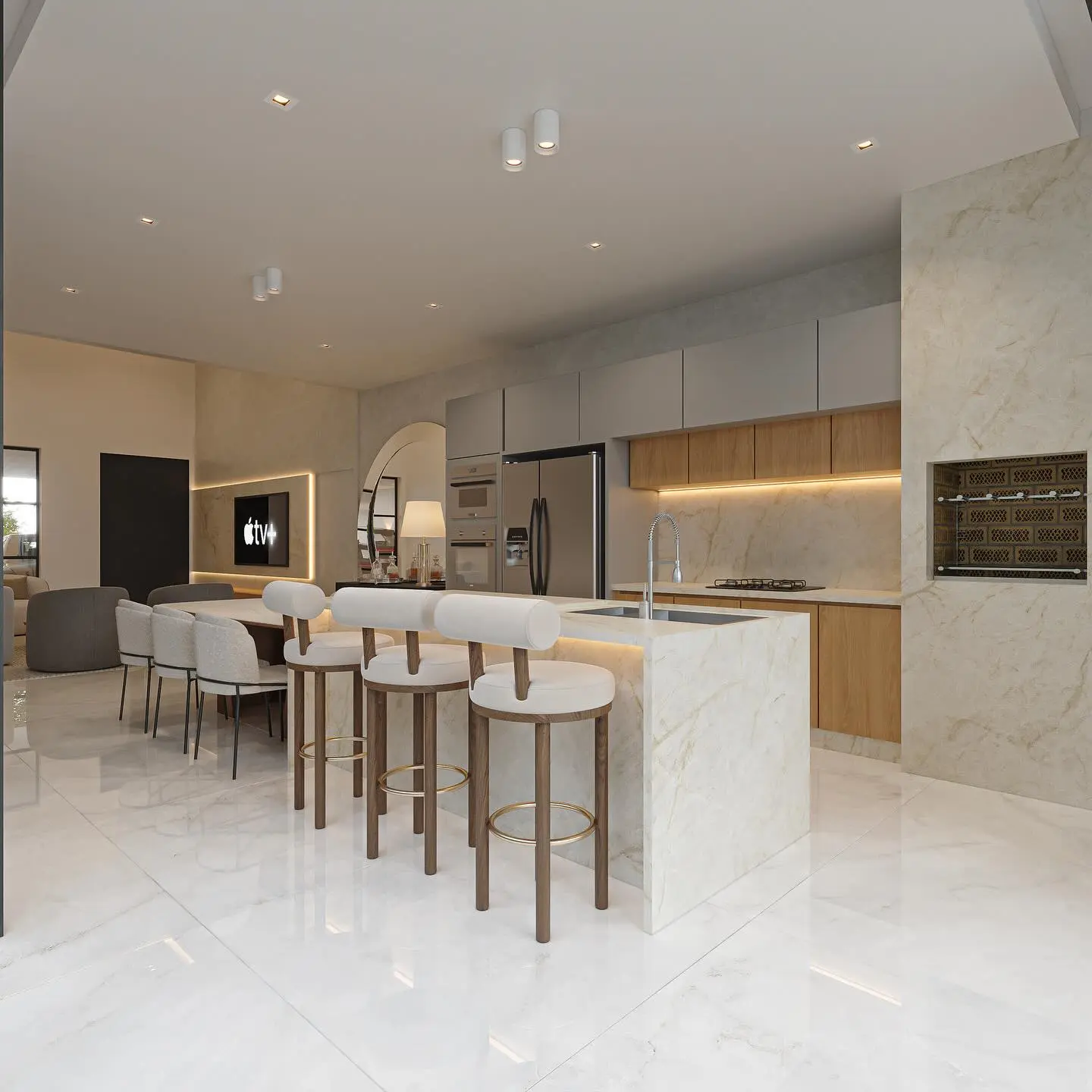 3-Bedroom Executive Bungalow with Signature LED Architecture - Image 2