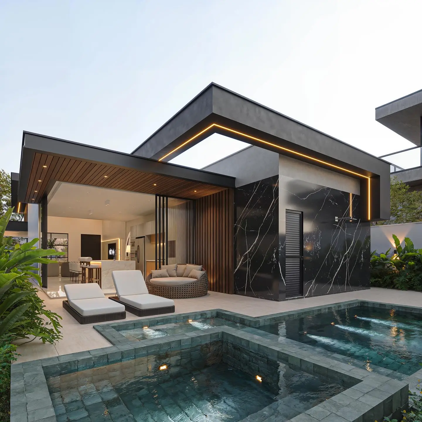 3-Bedroom Executive Bungalow with Signature LED Architecture - Image 3
