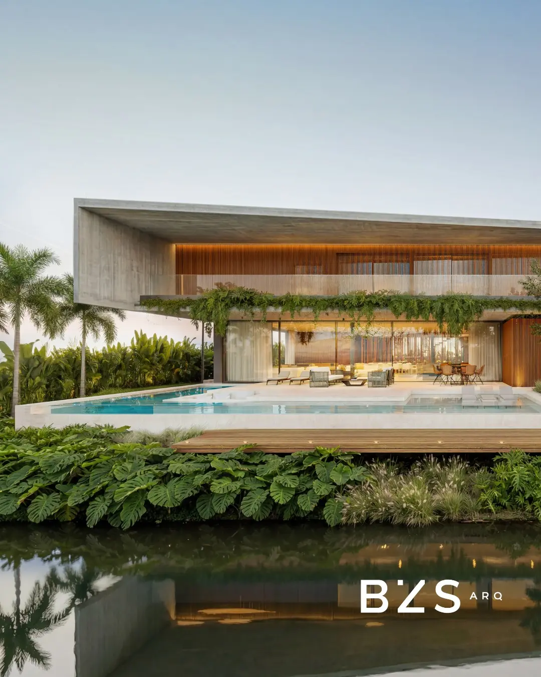 5-Bedroom Lakeside Masterpiece with Infinity Pool & Private Deck - Image 2