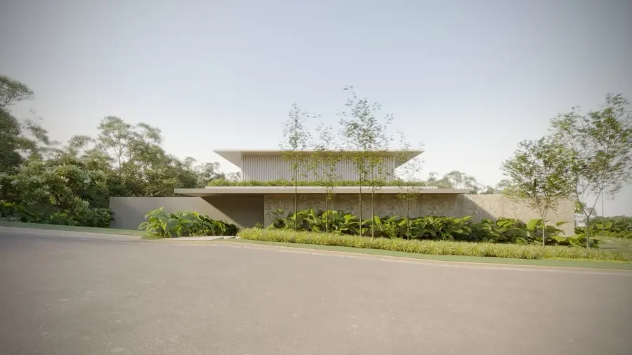 Luxury 4-Bedroom Zen Duplex with Signature Stone Facade & Garden