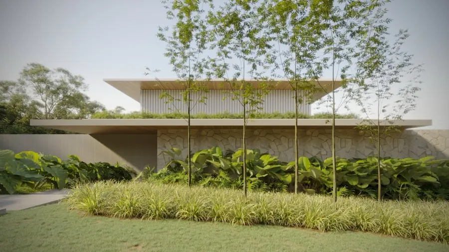 Luxury 4-Bedroom Zen Duplex with Signature Stone Facade & Garden - Image 2