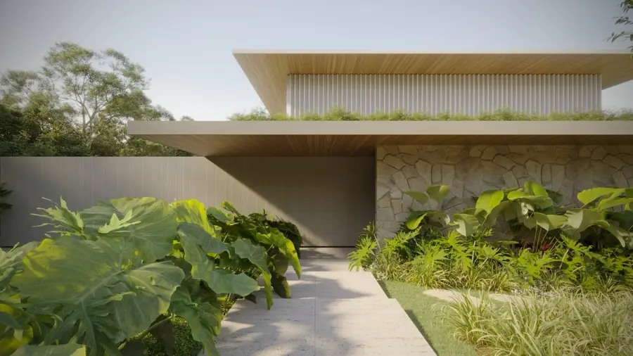 Luxury 4-Bedroom Zen Duplex with Signature Stone Facade & Garden - Image 4