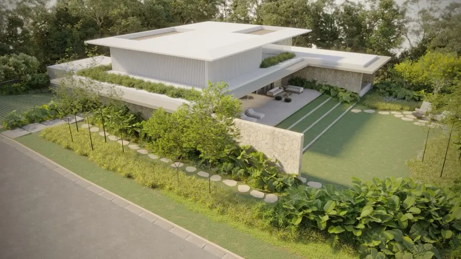 Luxury 4-Bedroom Zen Duplex with Signature Stone Facade & Garden - Image 6