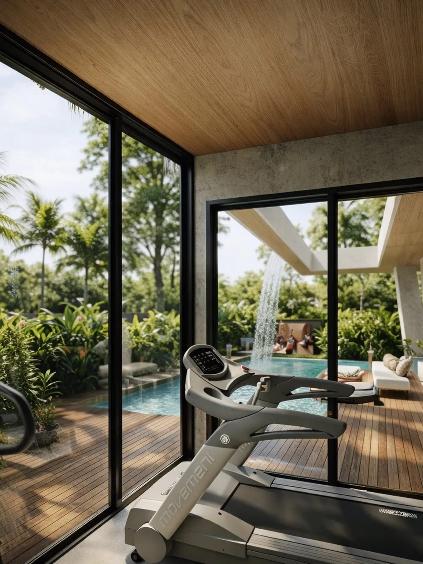 Luxury 5-Bedroom Eco-Triplex with Signature Stone & Timber Design - Image 10
