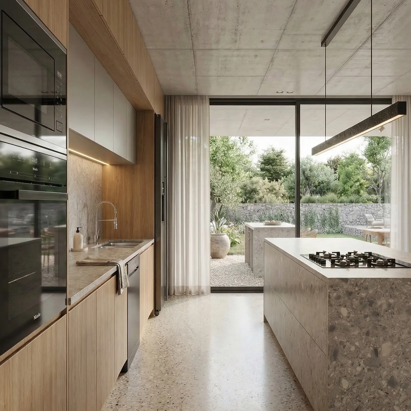 5-Bedroom Modern Duplex with Designer Landscaping & Secure Garage - Image 11