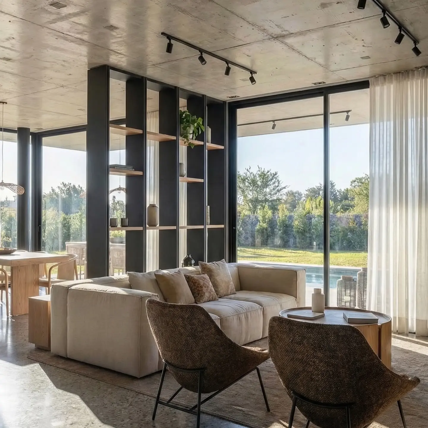 5-Bedroom Modern Duplex with Designer Landscaping & Secure Garage - Image 12