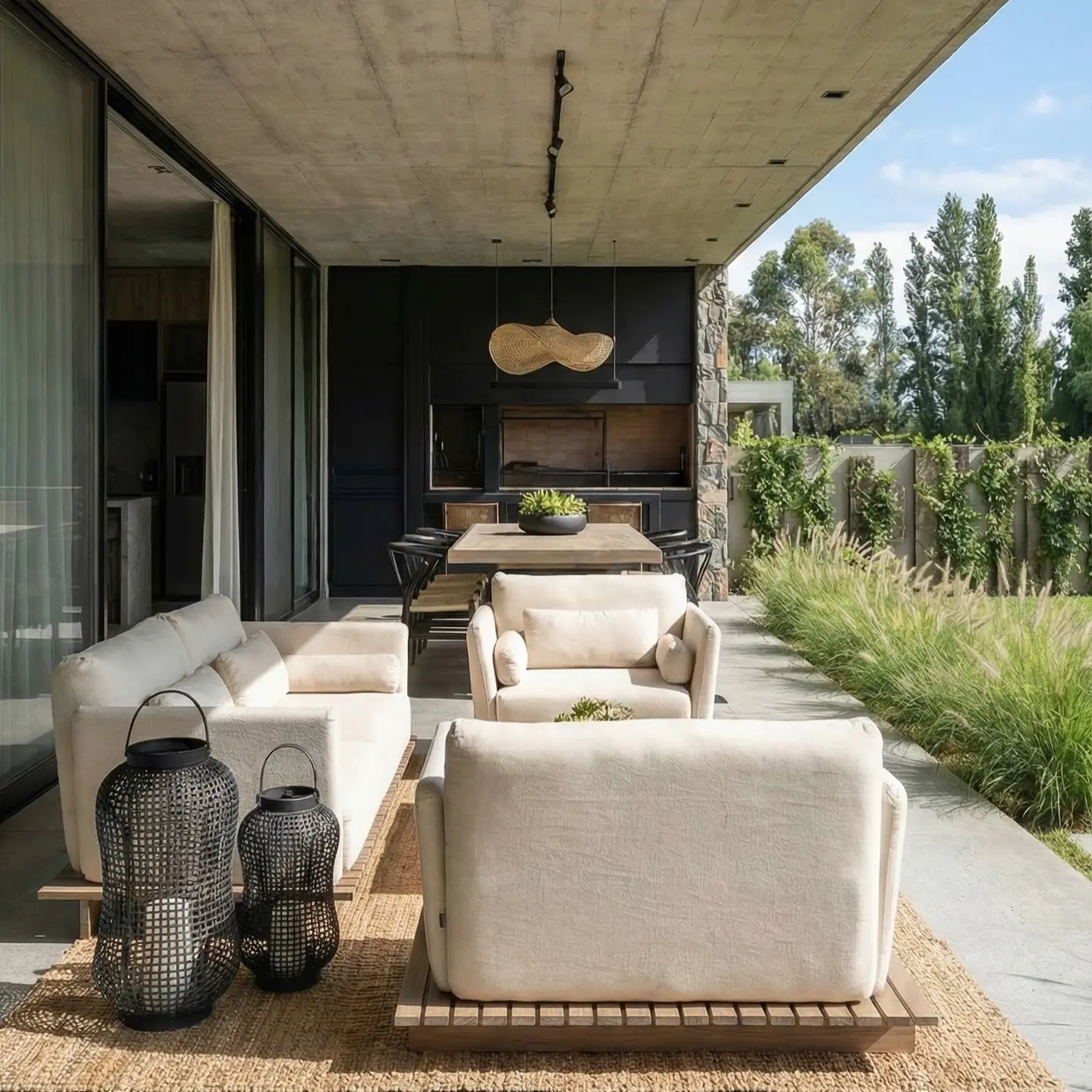 5-Bedroom Modern Duplex with Designer Landscaping & Secure Garage - Image 6