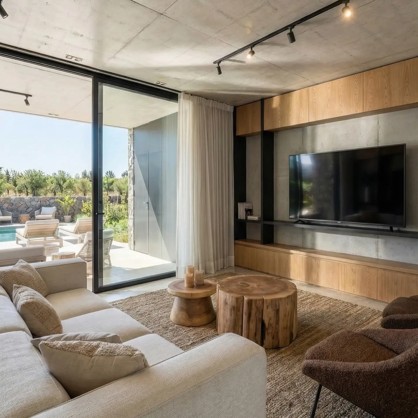 5-Bedroom Modern Duplex with Designer Landscaping & Secure Garage - Image 9