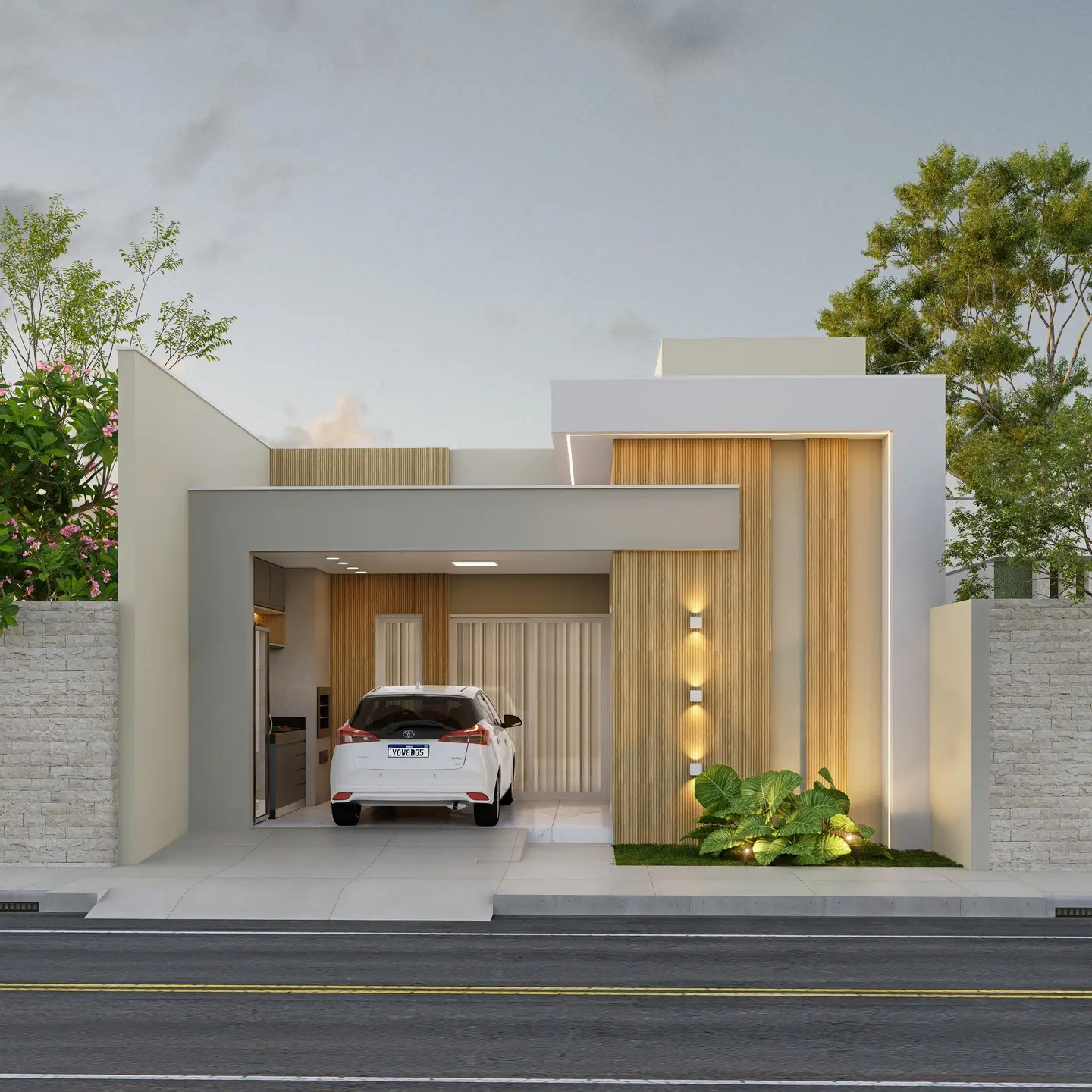 2-Bedroom Family Home – Minimalist Beauty with Secure Carport