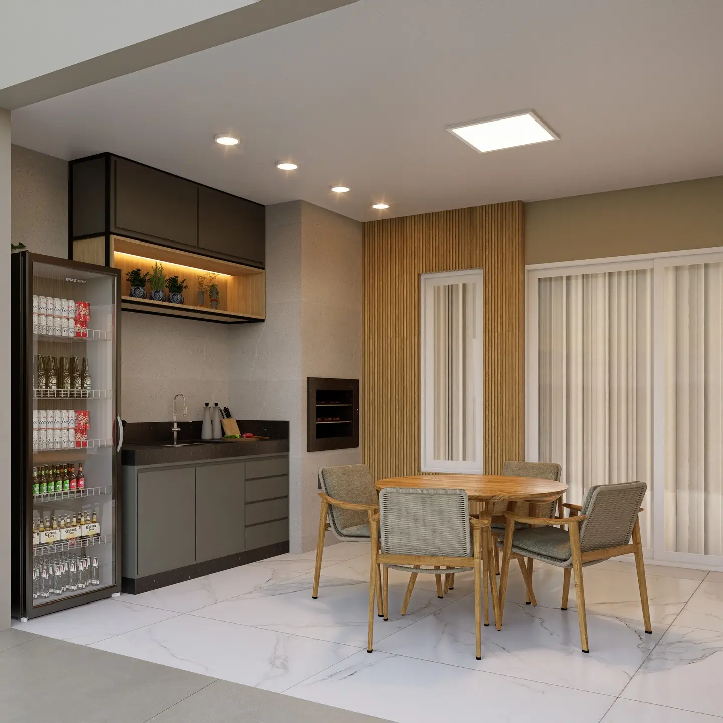 2-Bedroom Family Home – Minimalist Beauty with Secure Carport - Image 2