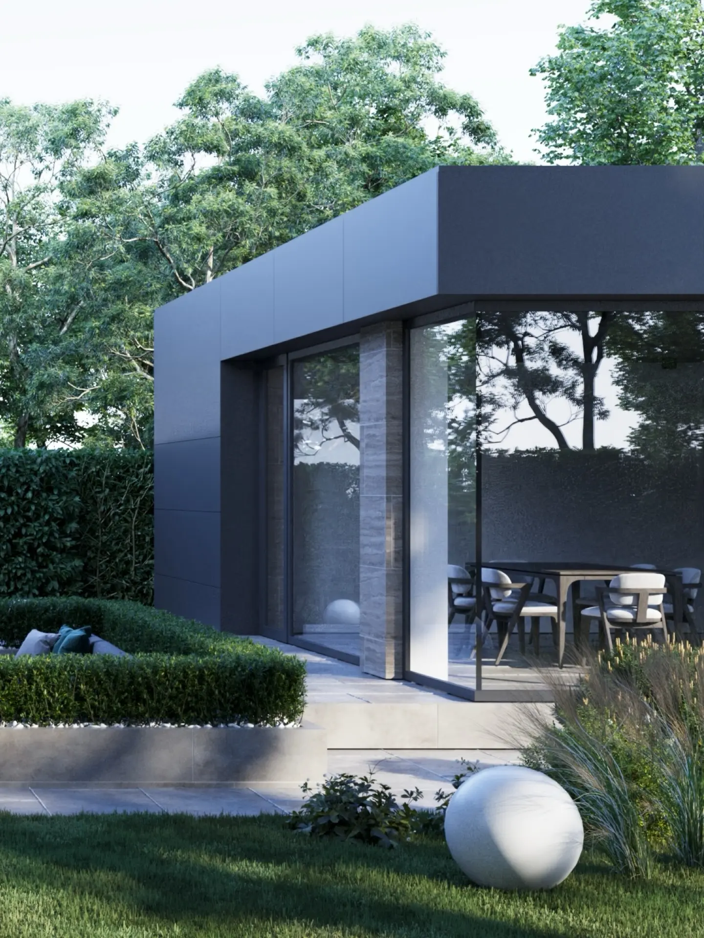 4-Bedroom Duplex with Private Terrace & Sleek Stone Finish - Image 6