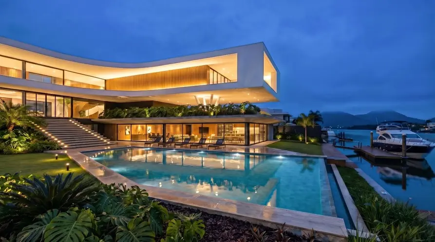 8-Bedroom Palatial Triplex with Olympic-Size Infinity Pool - Image 2
